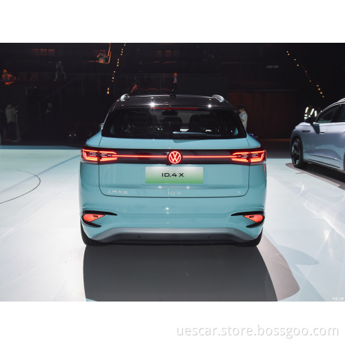 2023 eV auto nuovi veicoli energetici VW Id4 Id4x Crozz Id6 Compact SUV Electric Car China Aument Electric Vehicles Adult